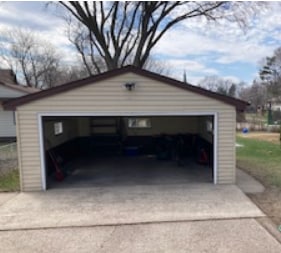 2-car garage