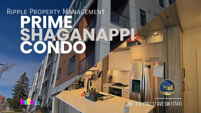 Building Photo - MODERN 2-BED, 2-BATH CONDO WITH CENTRAL A/C | PRIME SHAGANAPPI LOCATION Unit 313