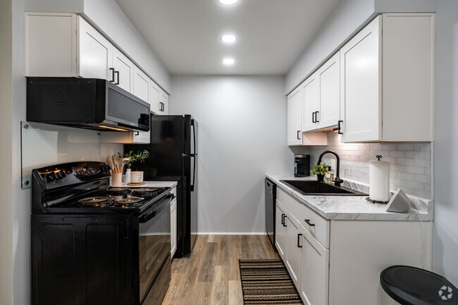 1BR, 1BA - 730SF - Kitchen