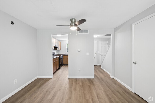 2BR, 1.5BA - 1,100SF - Dining Room