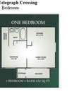 1BR/1BA