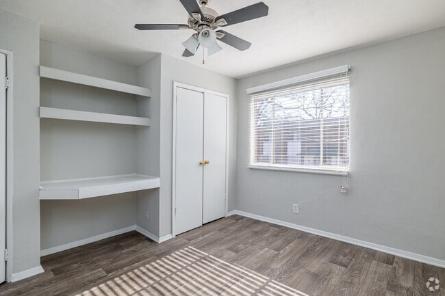 2BR, 2BA - 750SF - Bedroom One