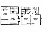 2BR/2BA
