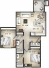 2BR/2BA