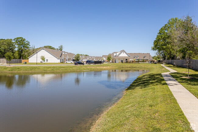 Stocked Fishing Pond