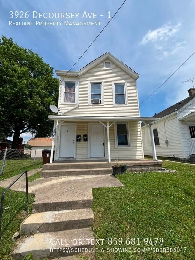 Building Photo - 3926 Decoursey Ave Unit 1