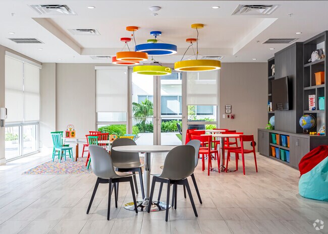Children's Social Room