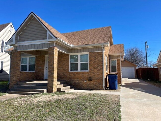 Photo - 3 bedroom one bath one car detached garage with laundry connections!