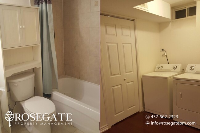 Photo - 1-Bedroom Basement Apartment with Parking – Pet-Friendly – Mississauga Unité 2