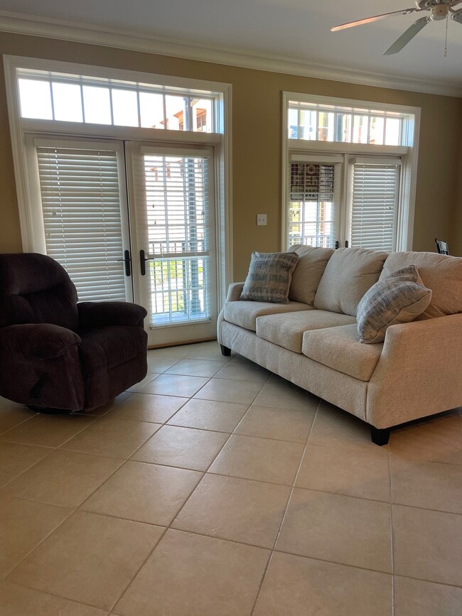 Couch & recliner - 415 E Romana St Unit #205