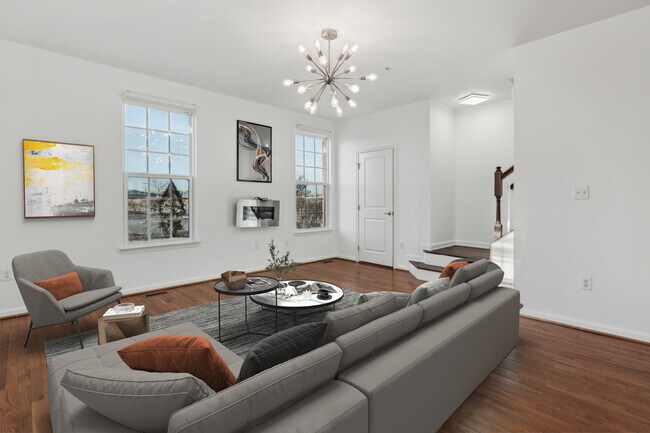 Photo - 3806 Fort Lincoln Dr NE Townhome