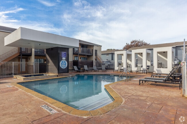 Swimming Pool - Cityscape Apartments