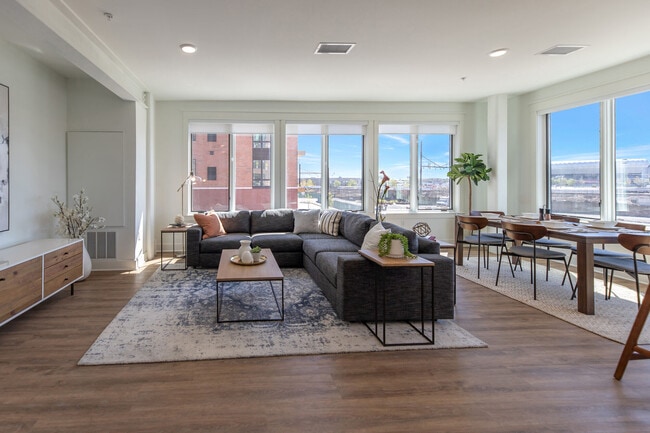 Harrison Yards apartments — community photo