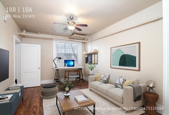 Photo - 718 N Grant St Apartment Unit 3