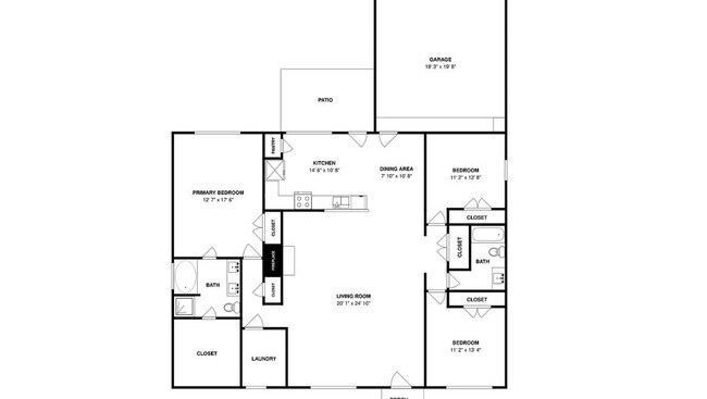 Photo - Inviting 3-Bedroom Home with Lush Garden & Natural Light