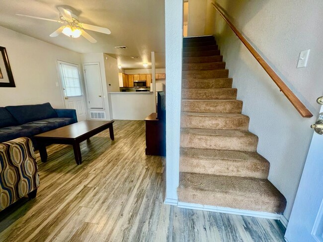 Living Room - 4406 Mattie Dr Townhome