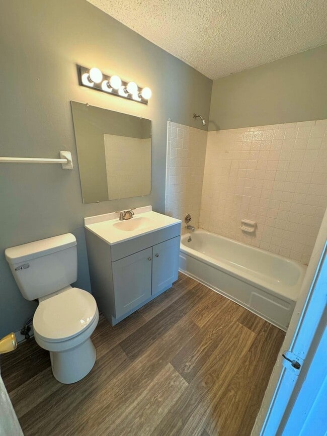 Upstairs Bigger Bedroom Bathroom - Willow Creek Apartments