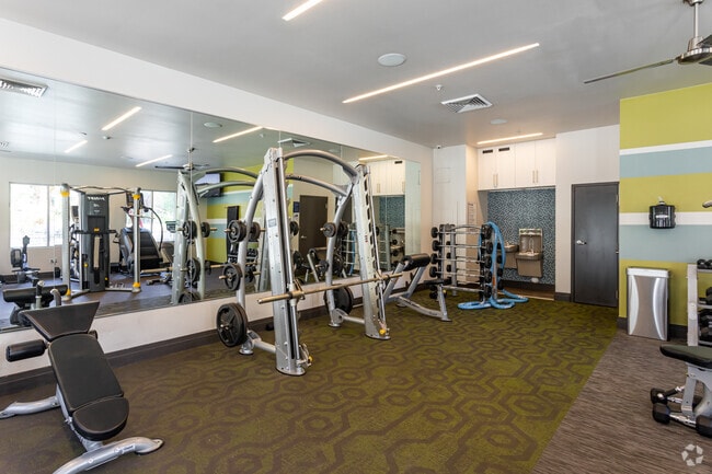 Fitness Center - The Standard Scottsdale