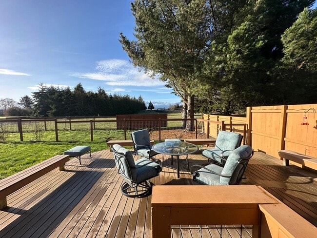 Photo - Lovely, furnished home with mountain views...