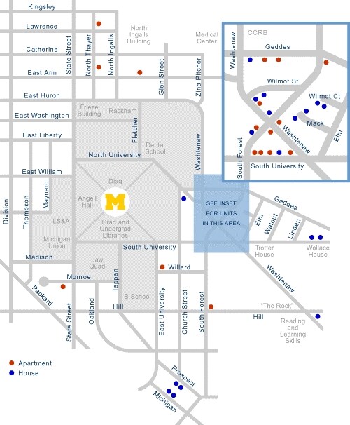 Area Map - Charter House
