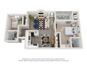 900 square foot 2 bedroom 2 bathroom