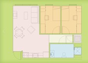 2BR/1BA