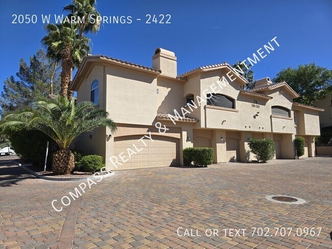 Photo - 2050 W Warm Springs Rd Unit 2422