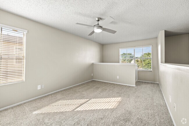 1BR, 1.5BA - 700SF - Bedroom
