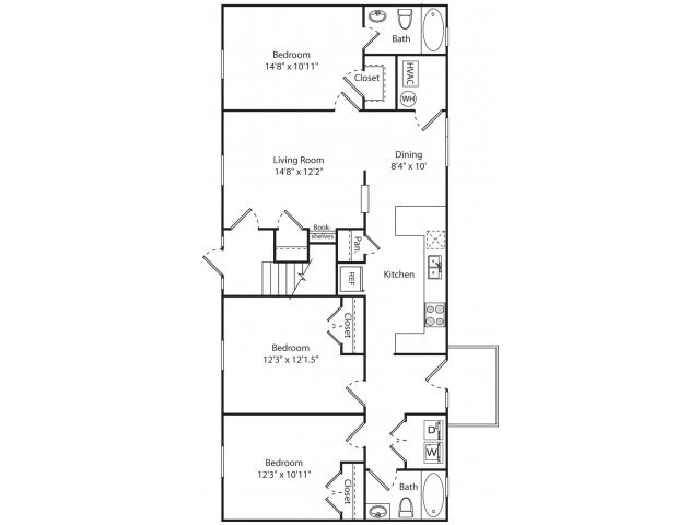 Hampton Creste Apartments - Charlotte, NC | ForRent.com