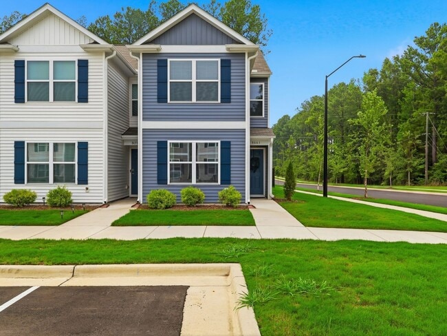 Building Photo - Newly Built 3BD, 2.5BA End Unit Raleigh Townhome with a Fenced Yard in a Prime Location