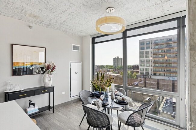 2BR, 2BA - 1,199SF - Dining Room - The Emerson