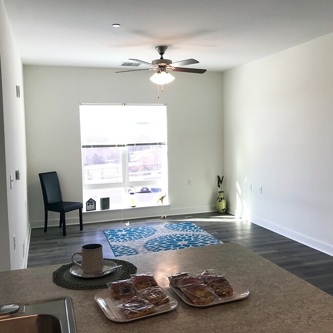 Open concept living