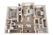 2 Bedroom - 2nd Floor