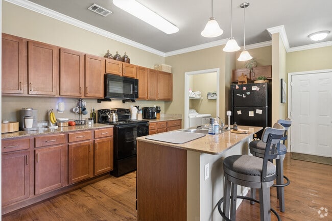 4BR, 2BA - 1,560SF - Kitchen - Jubilee Townhomes