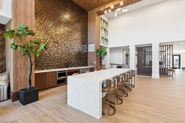 An inviting space to entertain guests