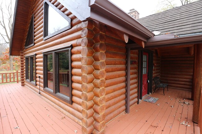 Photo - Gorgeous Log Cabin near West Lafayette!