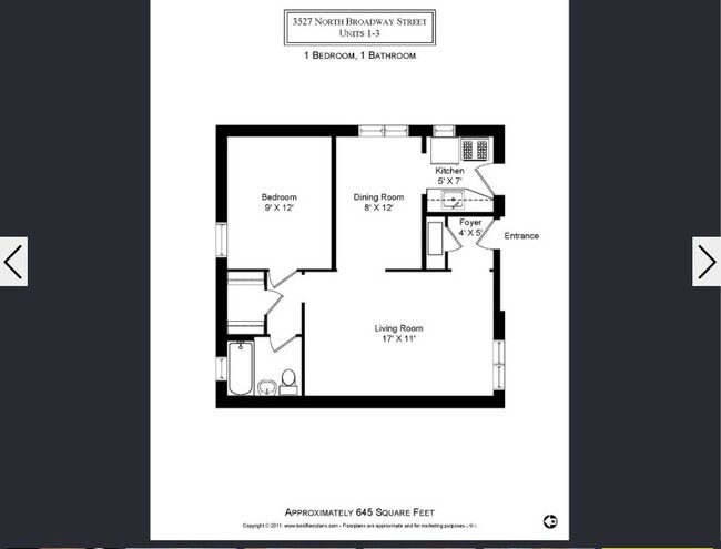 Photo - 3527 N Broadway Unit 3