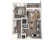 A3 floor plan Nexus at Goodnight Ranch