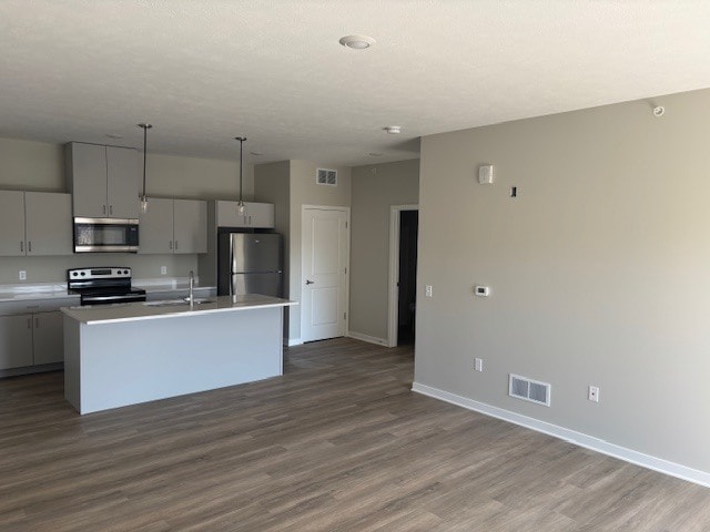 Quartz Countertops - Lakeview Apartments