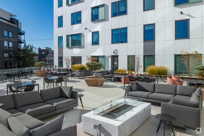 2nd Floor Rooftop Terrace