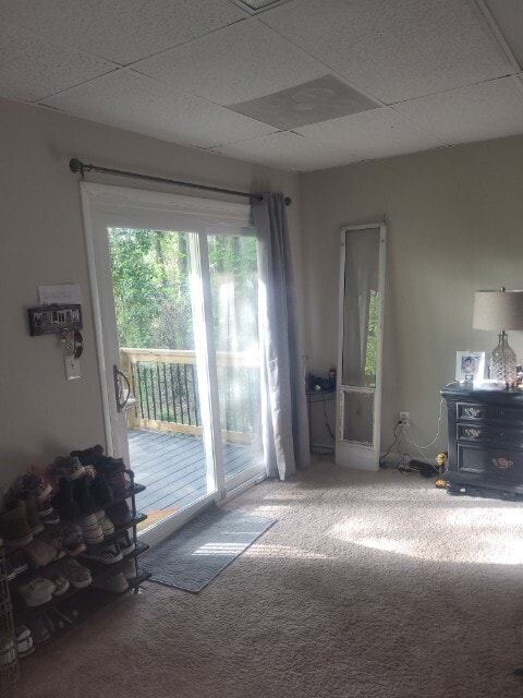 Entrada a una habitación grande (actualmente dormitorio) - 40 Colony Ridge Pl