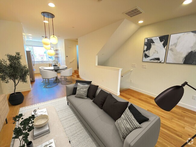 Building Photo - Advent - Three Story Townhome W/ Attached ...