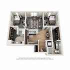 2 Bedroom 2 Bath