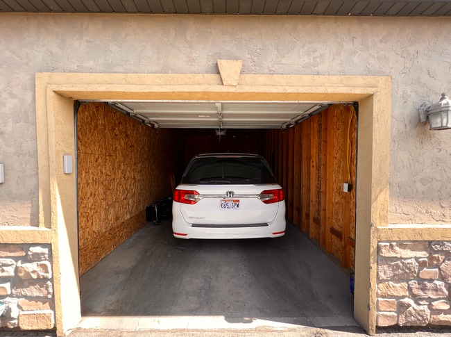 Extra Long Garage