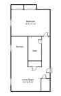 1 Bedroom Apartment - Corson Lofts