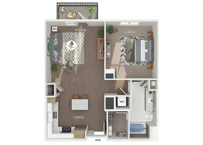 Floor Plan - A3