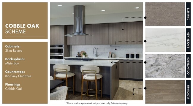 Penthouse Scheme 03 - Cobble Oak