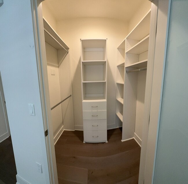 master closet