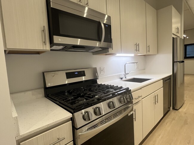 5 burner grill - 626 S Clark St Condo