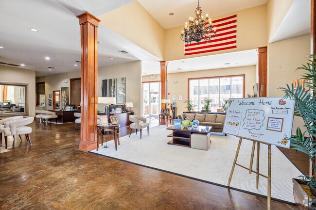 Vestíbulo - 1200 Acqua Luxury Lifestyle Apartments